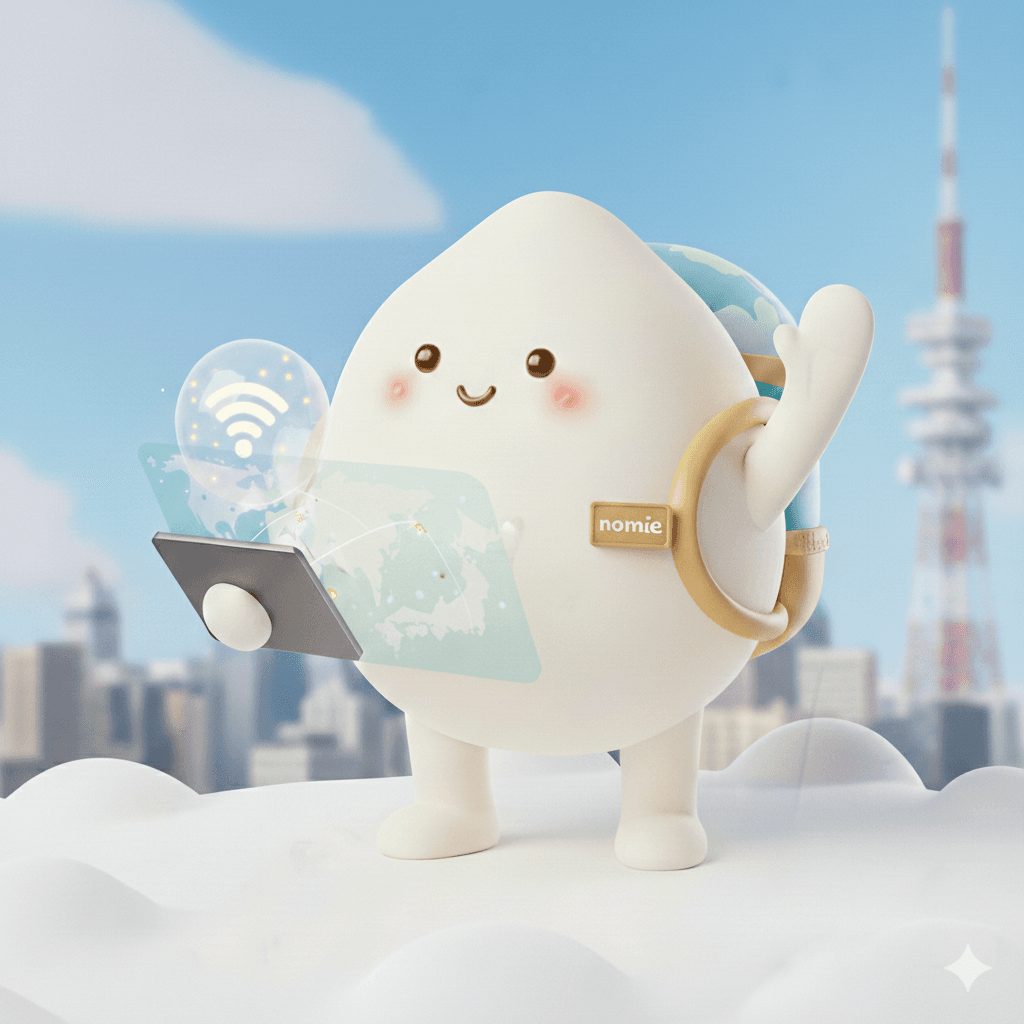 Nomie Mascot